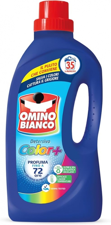OMINO BIANCO LIQ.LAV.COLOR 35L